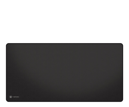 Podkładka pod mysz NATEC Colors Series Obsidian Black 800x400 mm